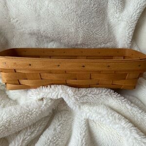 Longaberger cracker basket